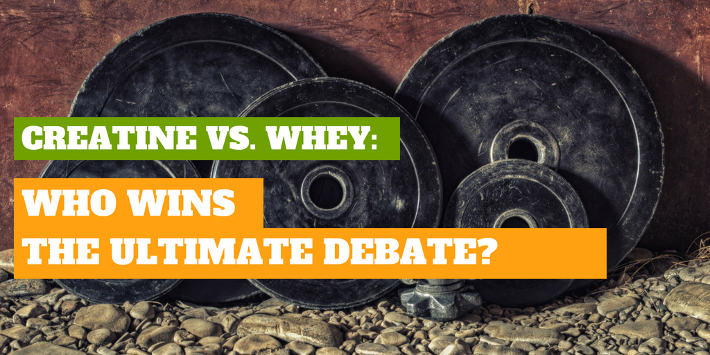 Creatine Vs. Whey Protein Who Wins the Ultimate Debate?